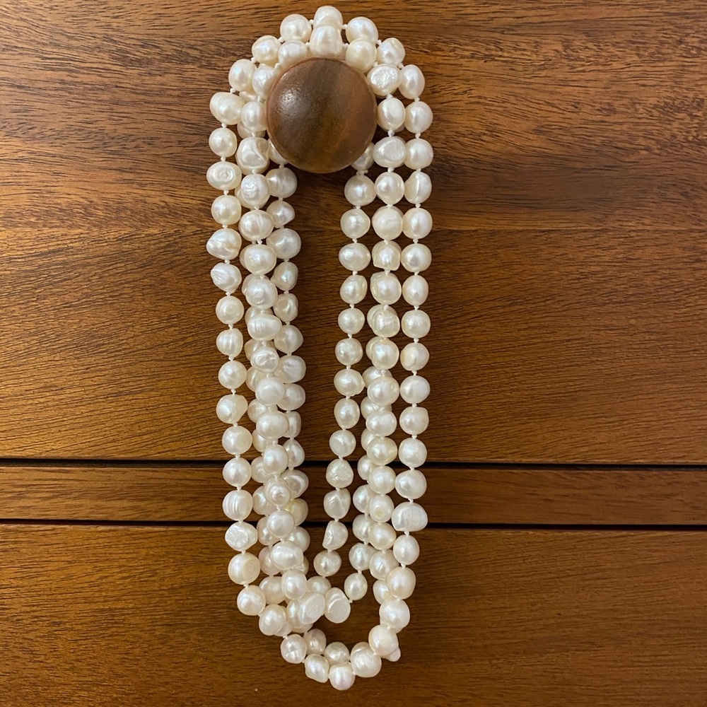 Fresh water Pearl Necklace